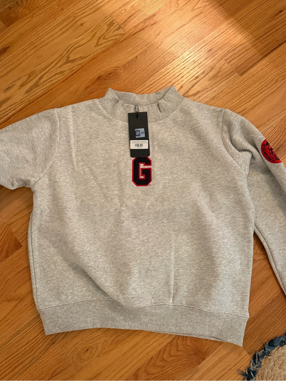 UGA x Parke 47’ Limited Edition Mockneck